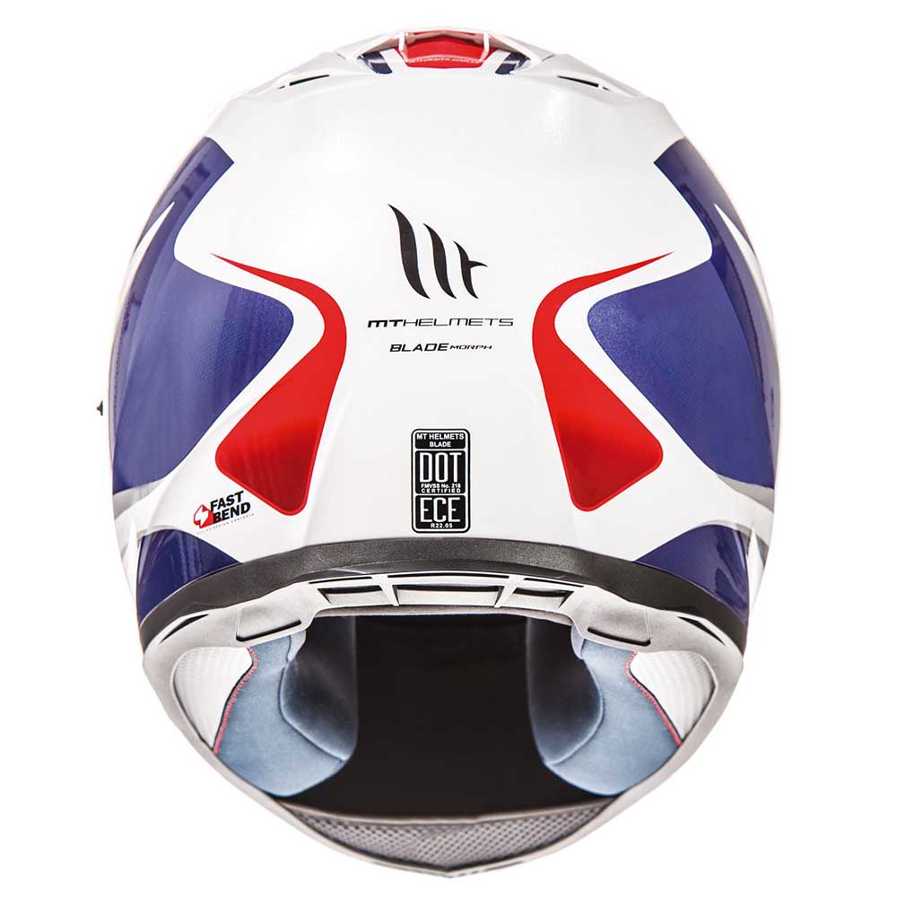 MT Helmets Casque Intégral Blade SV Morph
