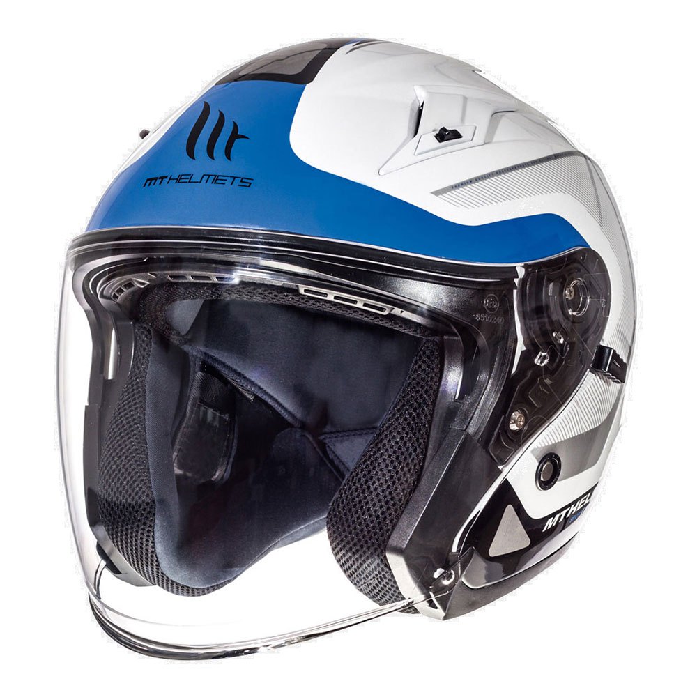 MT Helmets Avenue SV Crossroad Open Face Helmet