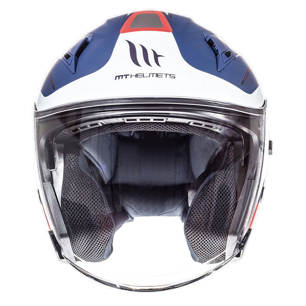 MT Helmets Avenue SV Crossroad Open Face Helmet