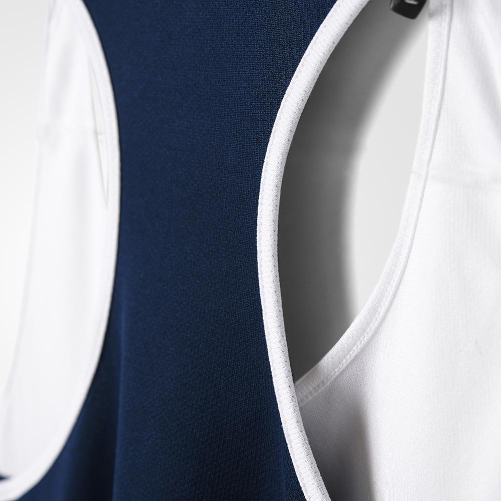 Gematigd Leggen geleidelijk adidas T16 Climacool Sleeveless T-Shirt White | Smashinn