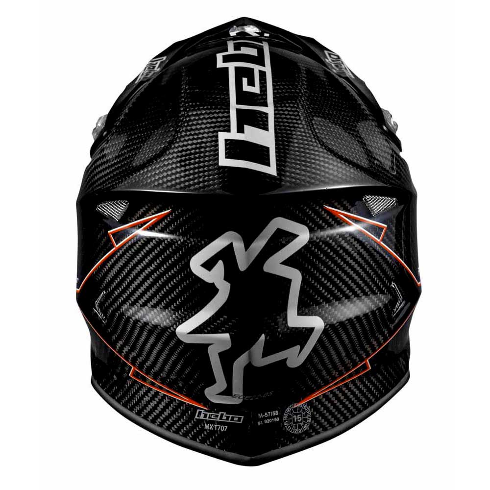 Hebo Enduro MX Raptor Carbon Motocross Helm