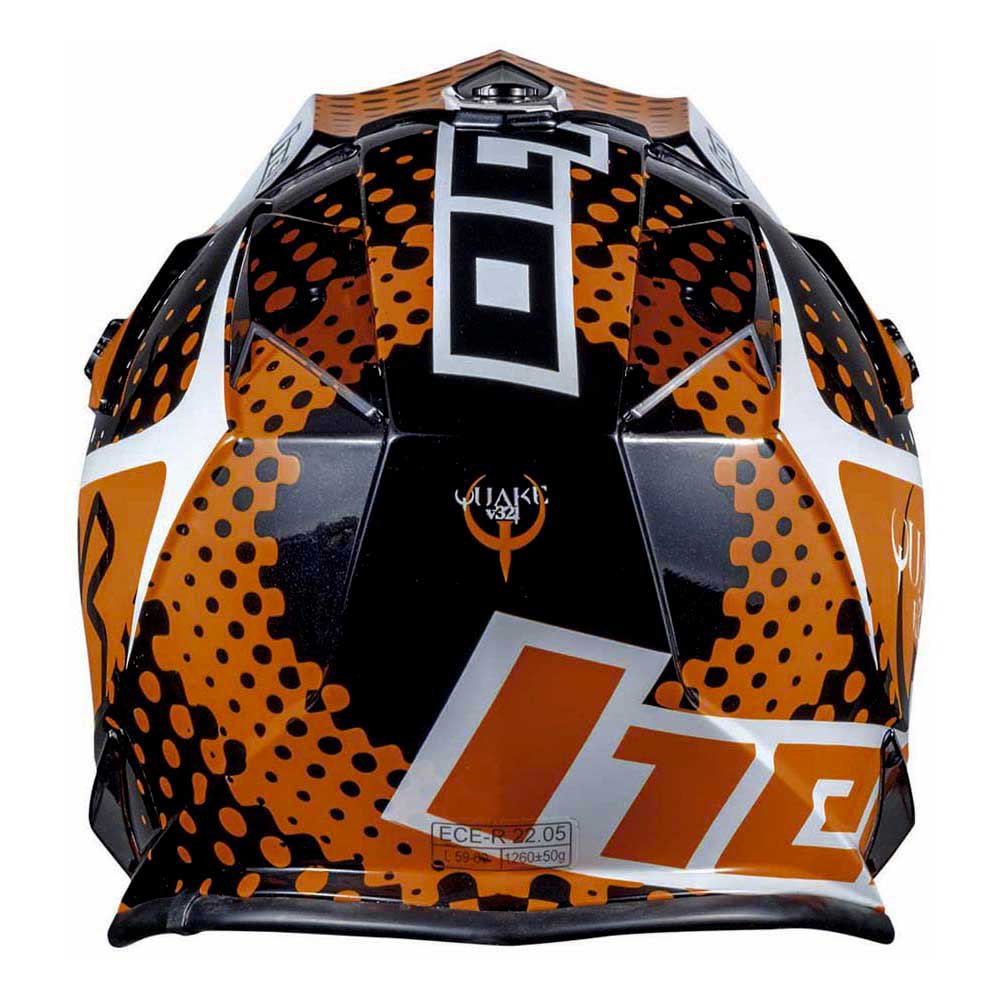 Hebo MX Quake Motocross Helmet