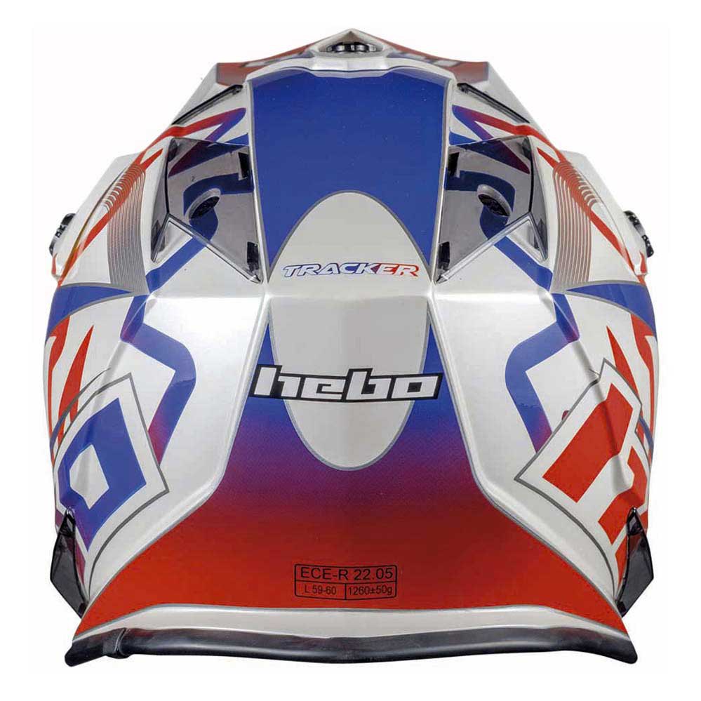 Hebo MX Tracker Motocross Helmet