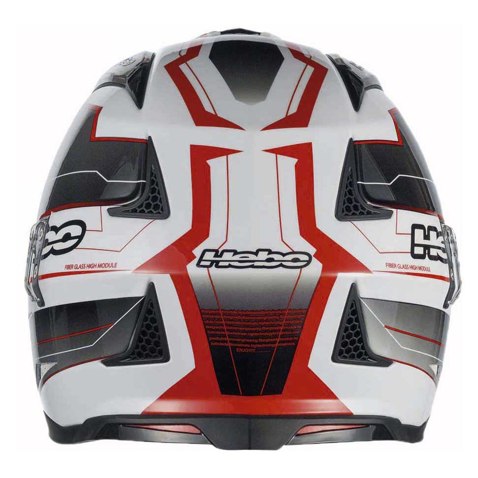 Hebo Trial Zone 4 Extreme Open Face Helmet