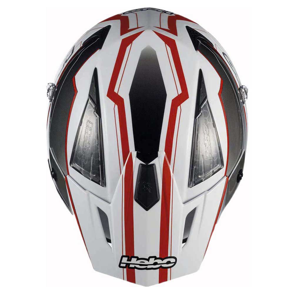 Hebo Capacete Jet Trial Zone 4 Extreme