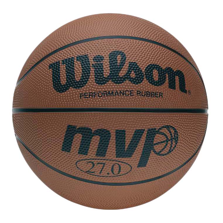 Wilson MVP Traditional Series Heritage Game Basketball Outdoor Ball Size 5 6 7 
