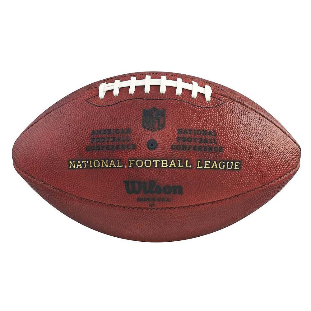 Wilson Pallone Calcio Americano NFL Duke Game Leather Football Official