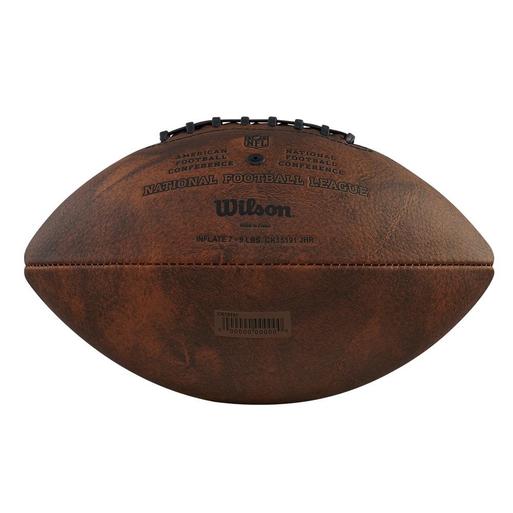 Wilson Ballon Football Américain NFL Throwback 32 Team Logo Junior
