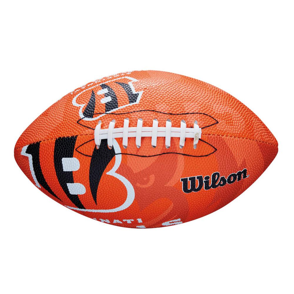 Wilson NFL Cincinnati Bengals Junior Official Amerikaans Voetbal Bal