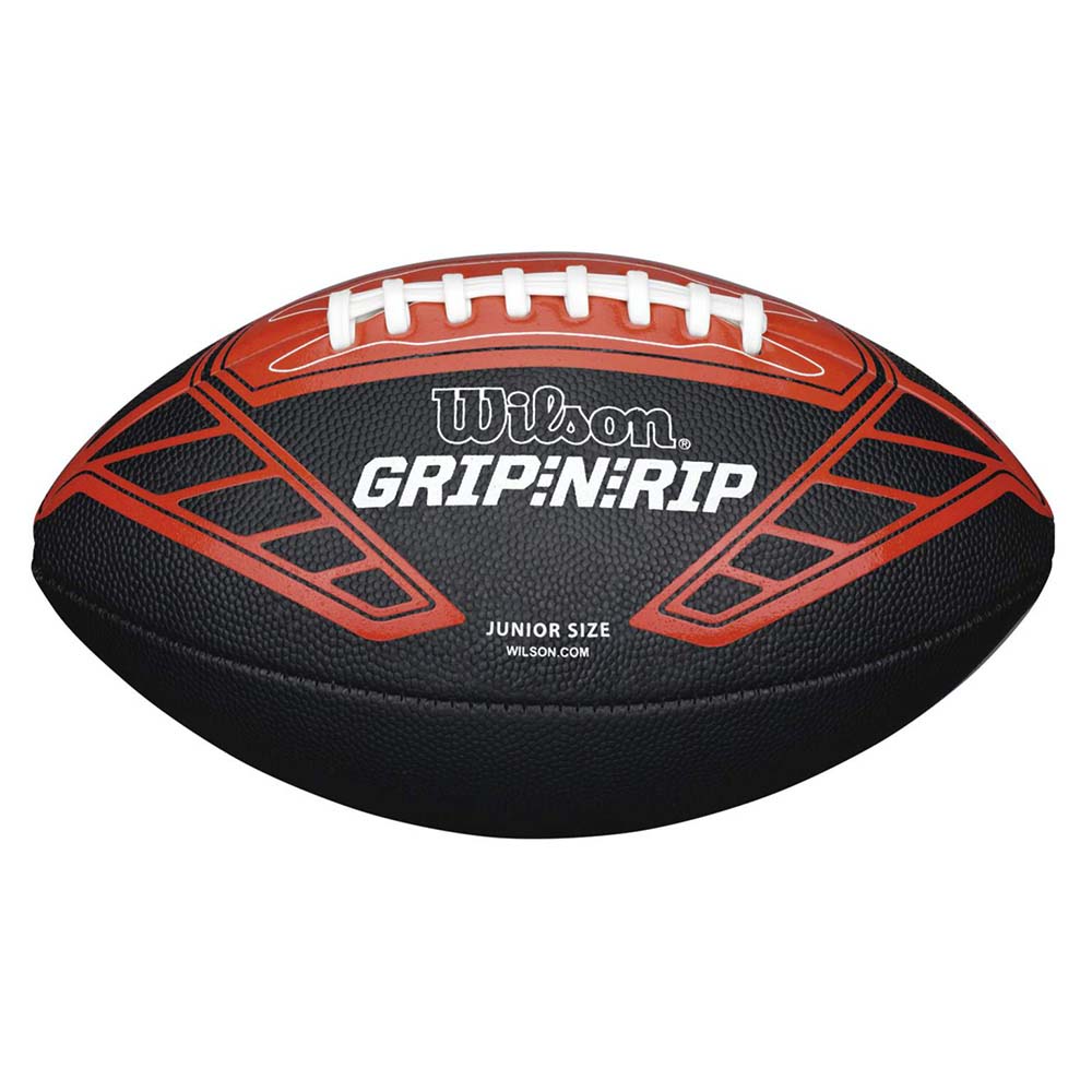 Wilson NFL Grip N Rip Junior Official American Football Ball