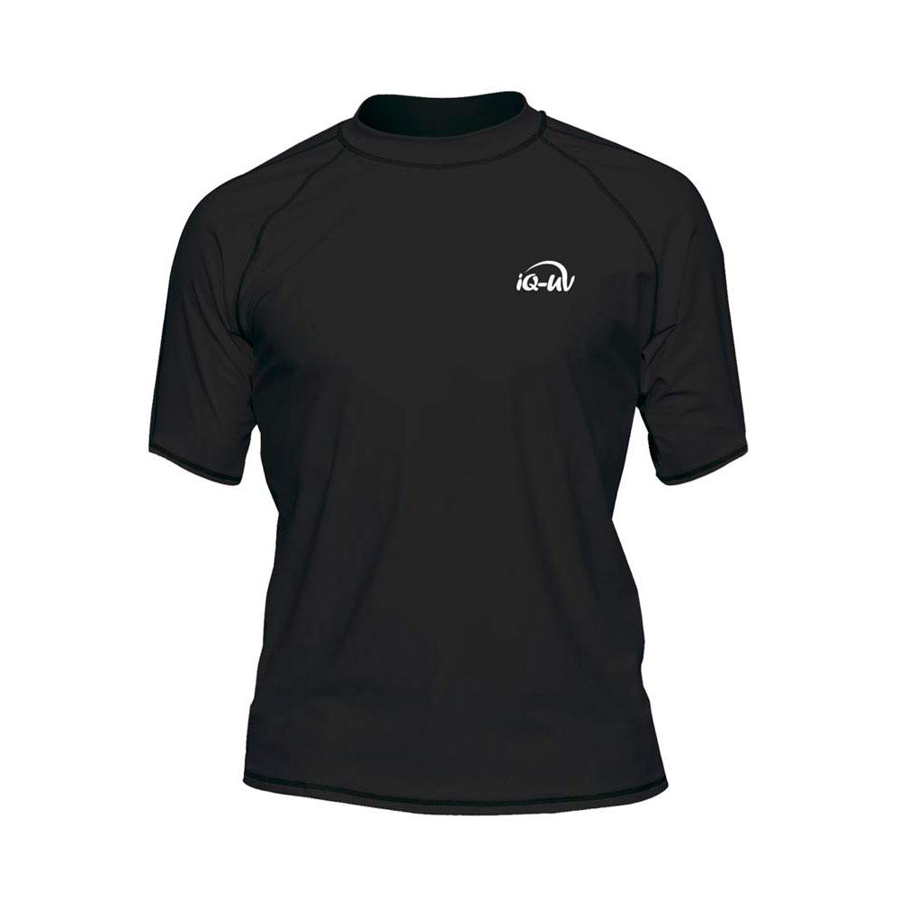 Iq-uv 半袖Tシャツ UV 300 Loose Fit 黒 | Diveinn