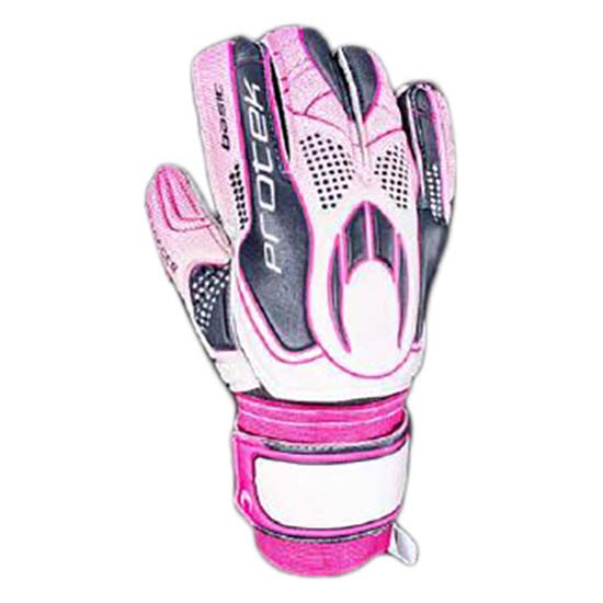 ho-soccer-basic-protek-pink-goalkeeper-gloves