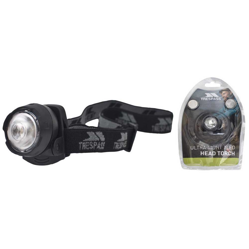 Trespass Lampe Frontale Flasher Headtorch