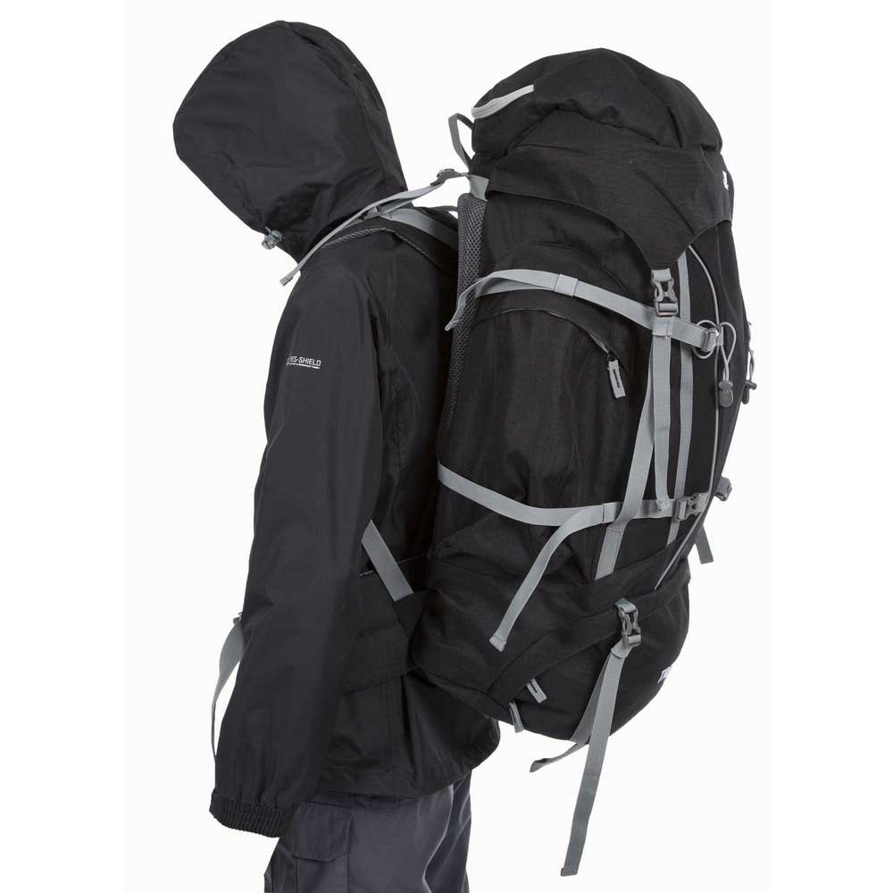 85L Backpack Black | Trekkinn