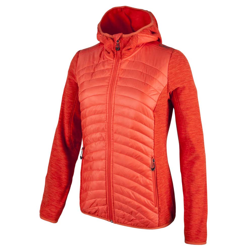 cmp-fix-hood-hybrid-jacket-fleece