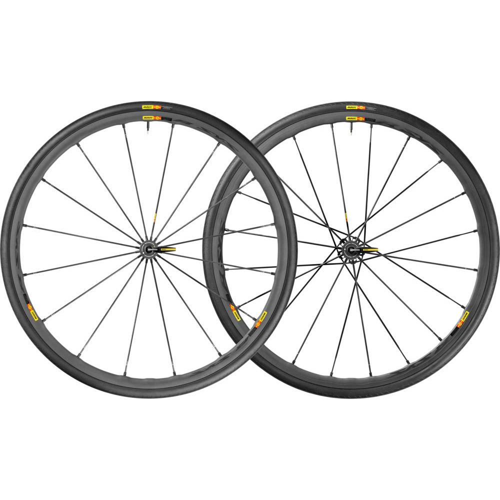 Mavic R-Sys SLR Road Wheel Set, Black | Bikeinn