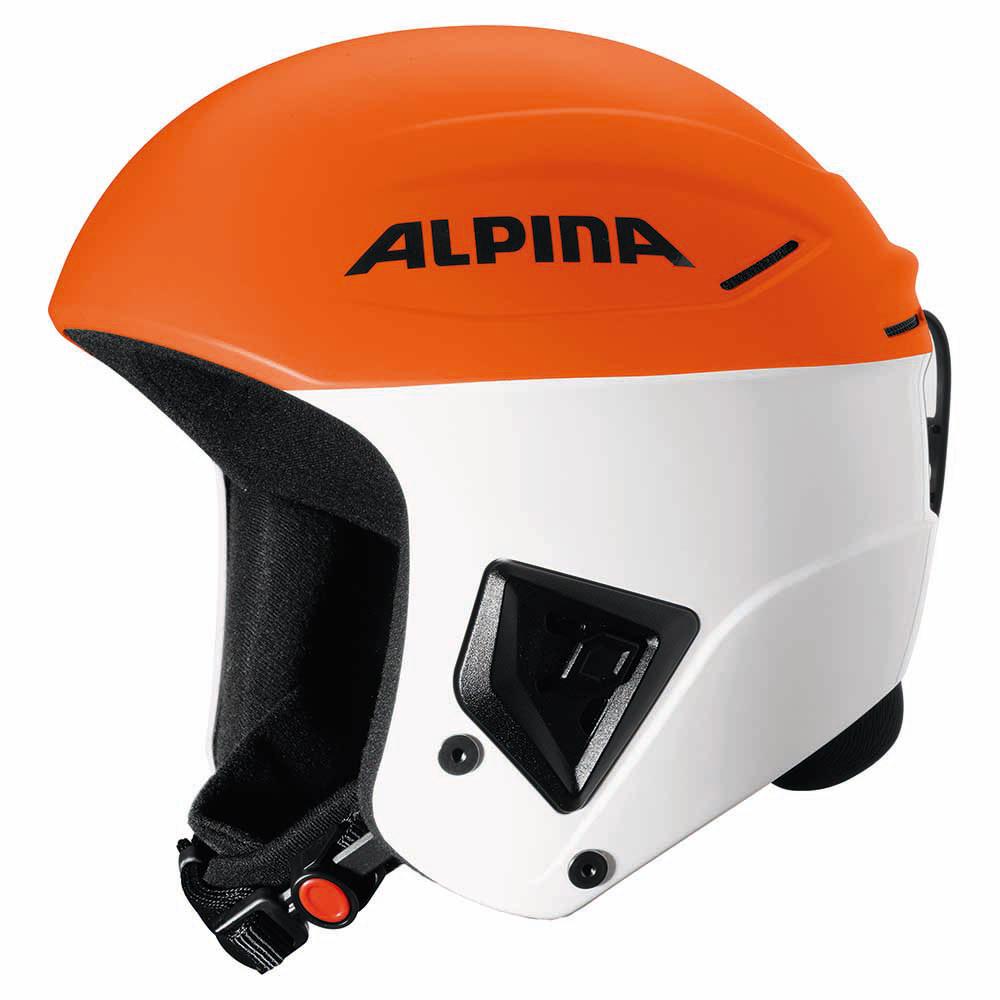 svar Mince tag Alpina Downhill Comp Helmet Orange | Snowinn