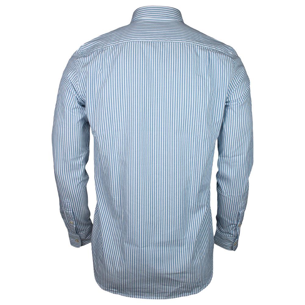 Lacoste CH72182QB Wovens Long Sleeve Shirt