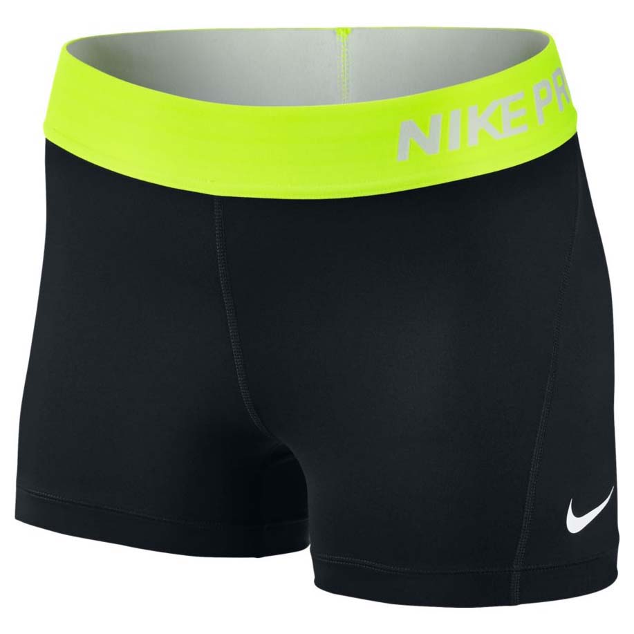 nike pro women's tight shorts