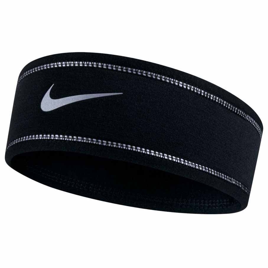 El otro día apoyo Investigación Nike Headband Run Negro | Traininn