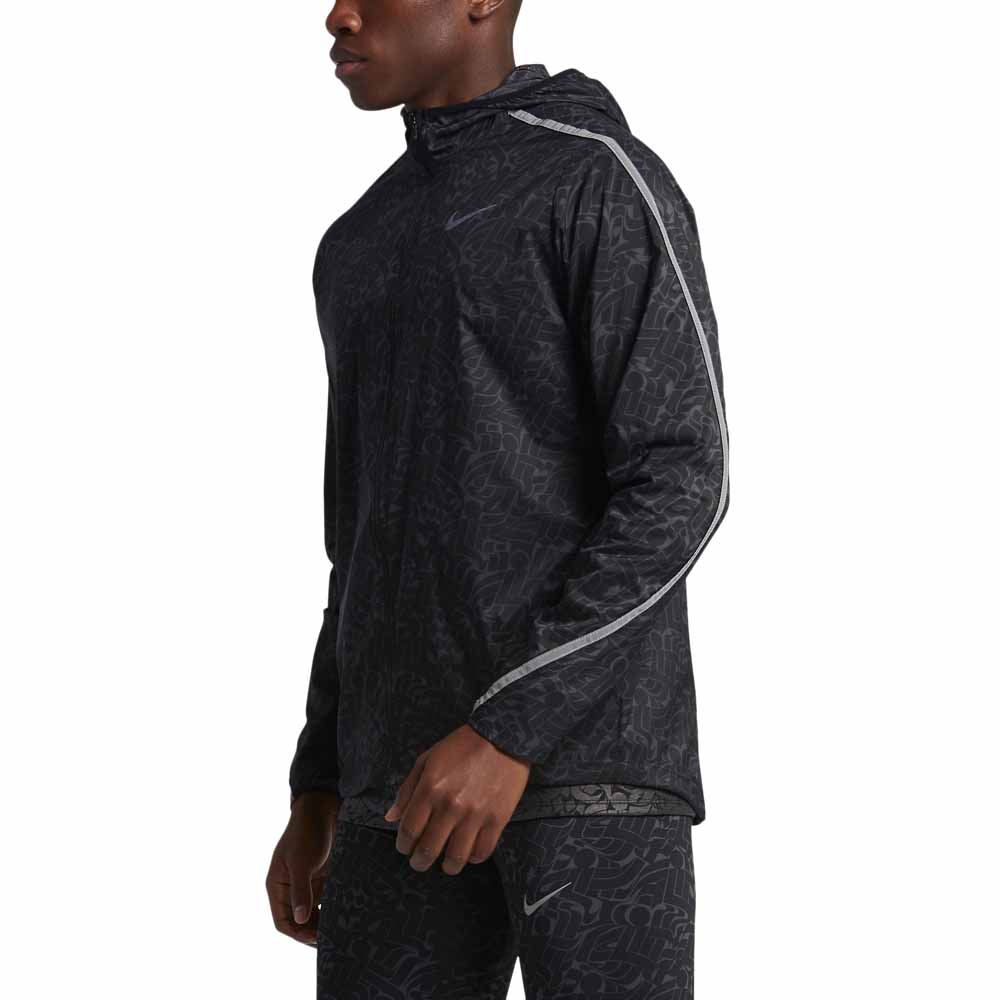 Nike Impossibly Rostarr Jacket Black| Runnerinn