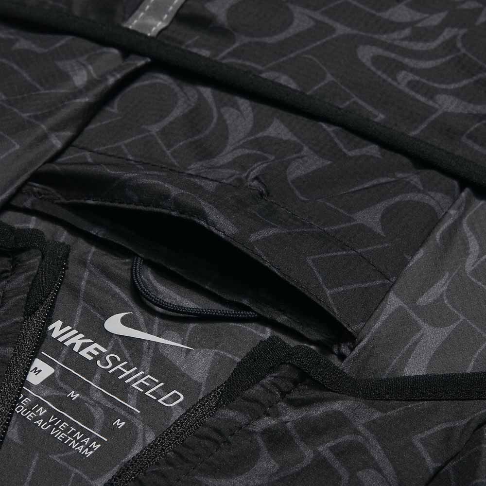 Nike Shield Impossibly Light Rostarr Kapuzenjacke