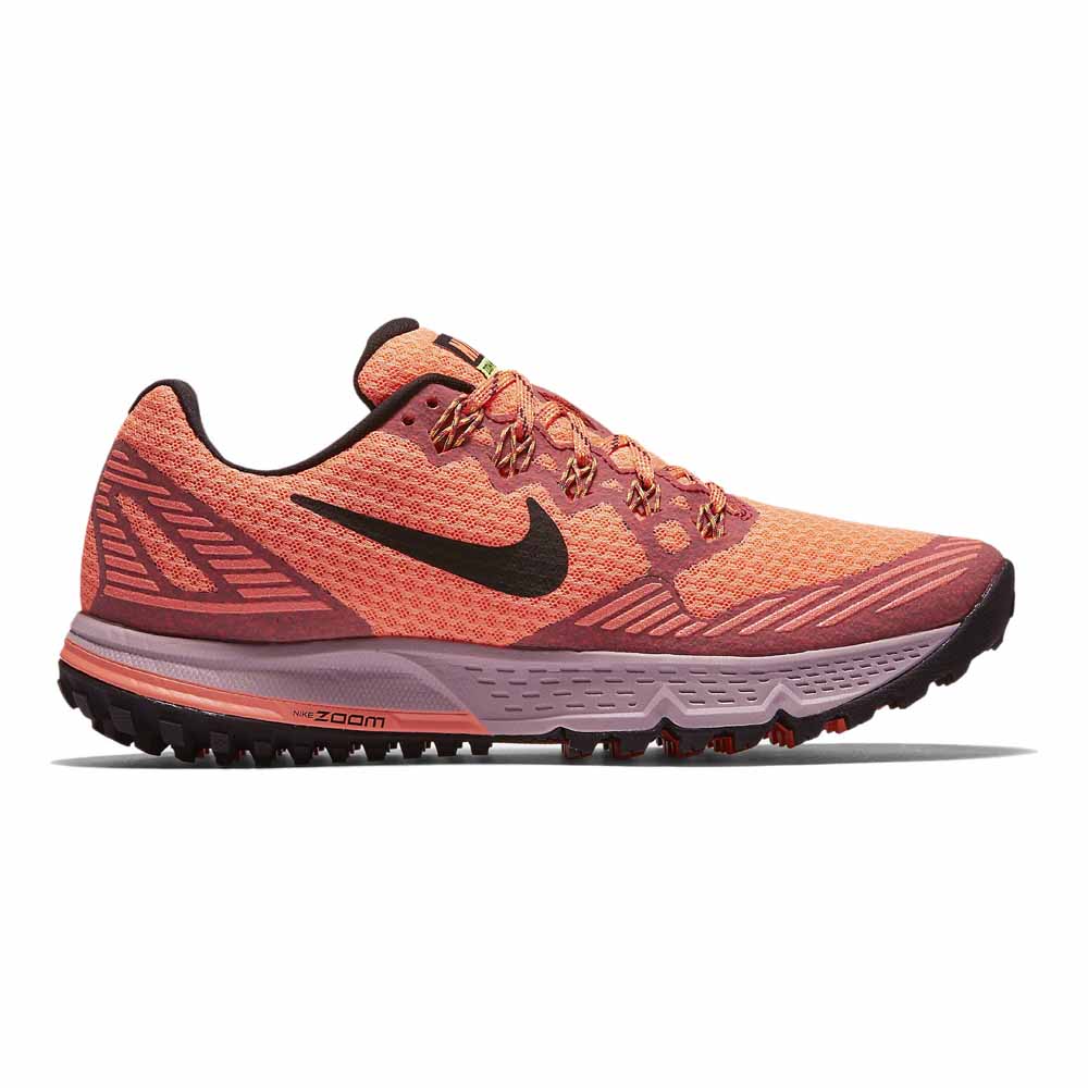 Especializarse mejilla cada Nike Air Zoom Wildhorse 3 Trail Running Shoes Orange | Runnerinn