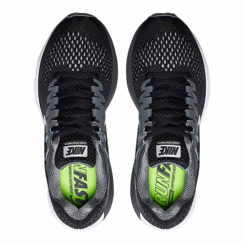 Peregrinación rodillo con las manos en la masa Nike Air Zoom Structure 20 Running Shoes | Runnerinn