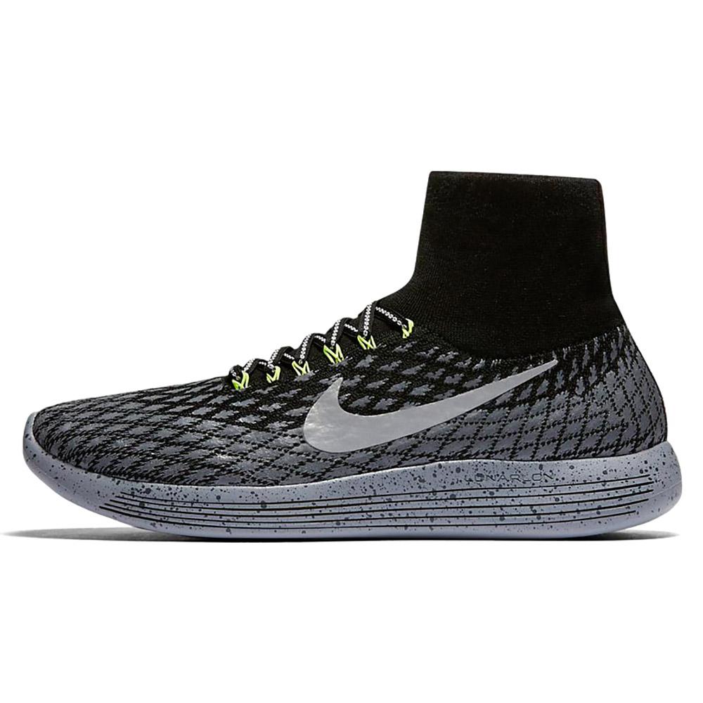 Nike LunarEpic Flyknit Shield Running Shoes 黒 | Runnerinn 