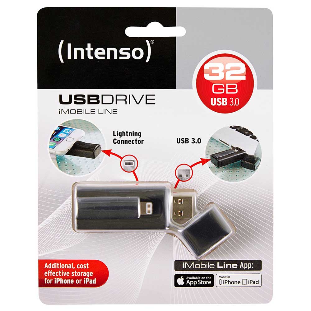 Intenso Memoria Usb USB 3.0 32GB