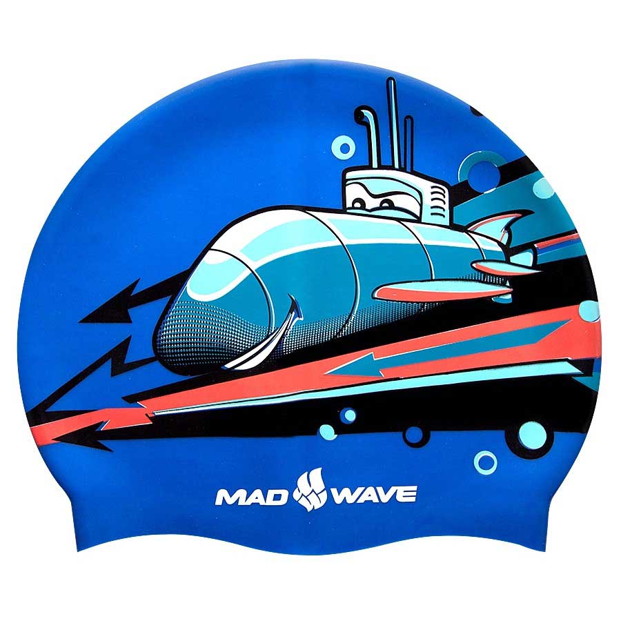 Madwave Submarine Junior Schwimmkappe