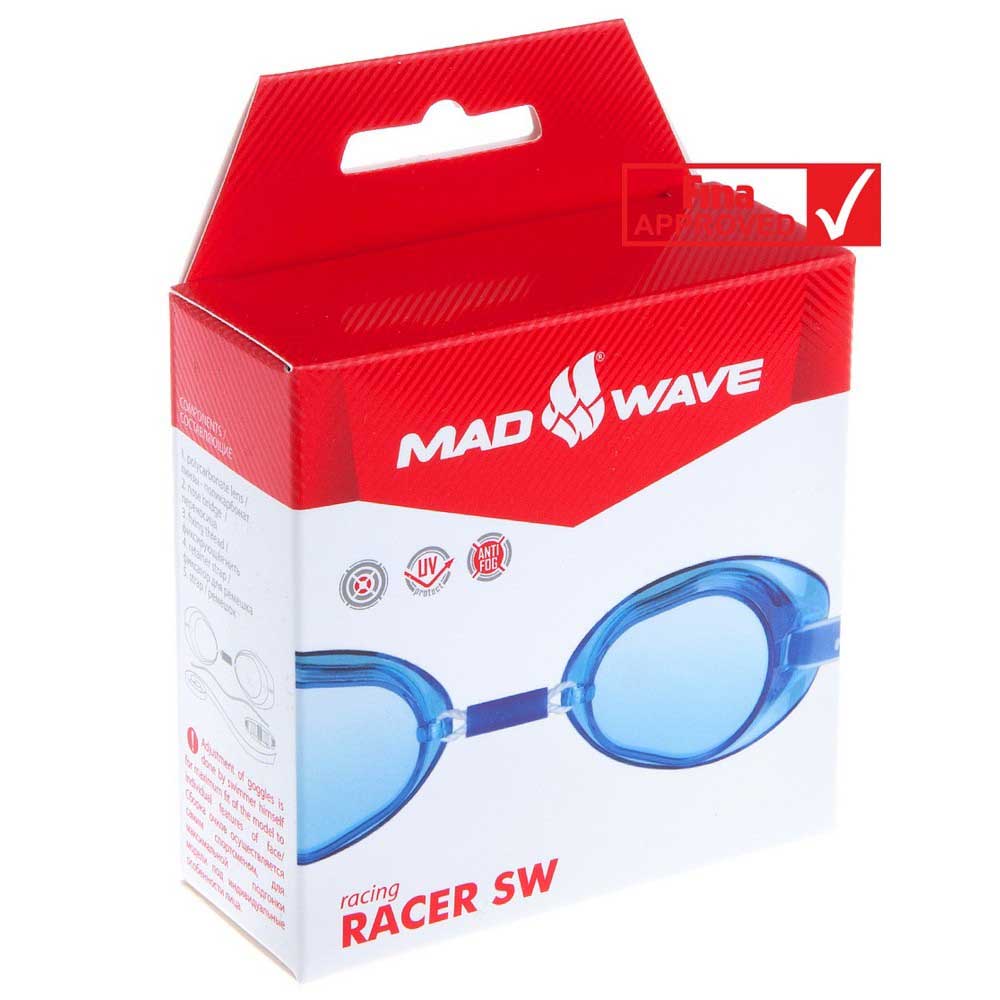 Madwave Ulleres De Natació Racer