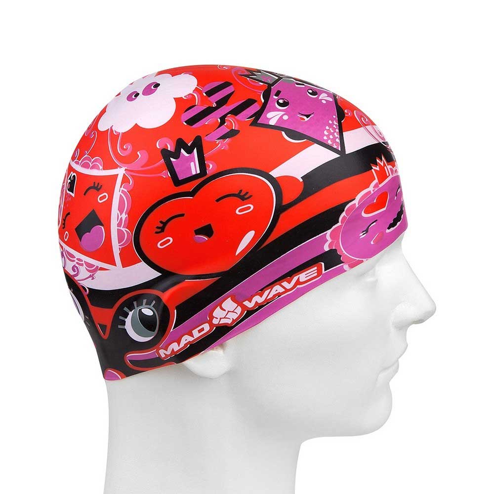 Madwave Buble Cards Swimming Cap
