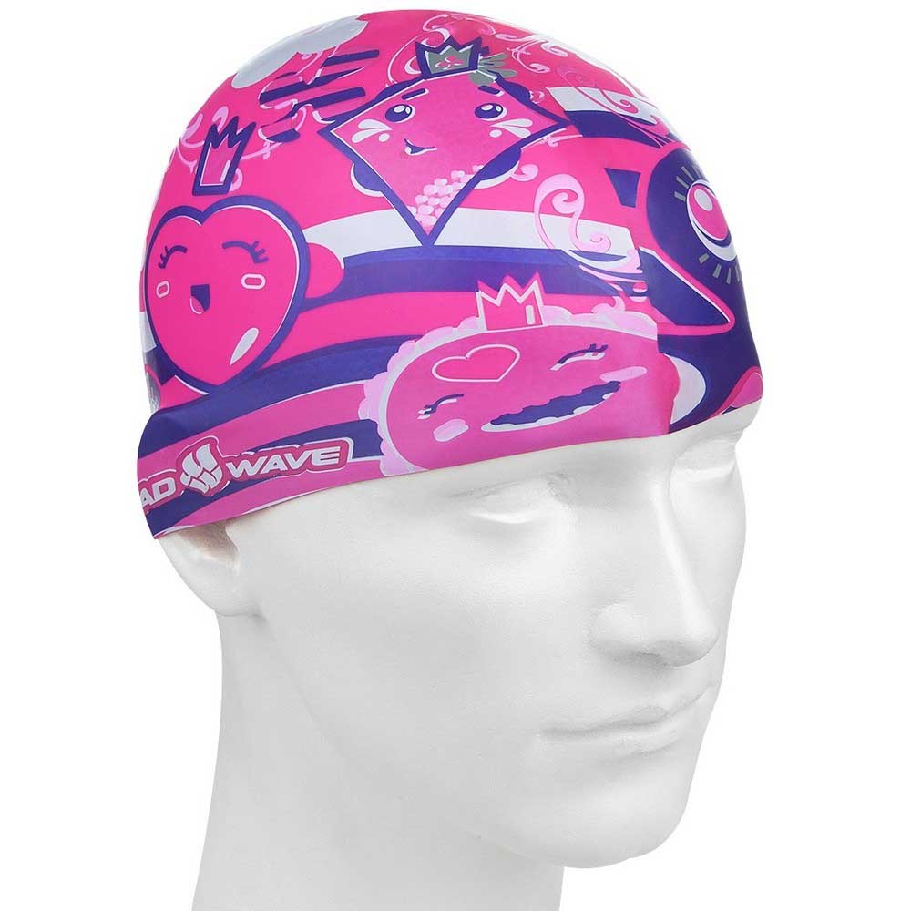 madwave-buble-cards-swimming-cap