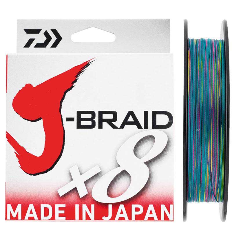 Daiwa J-Braid 8 500 m Multicolor