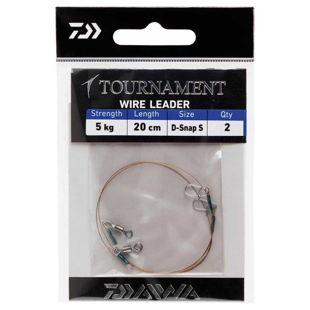 Daiwa Línea Tournament Wire Leader 20 cm
