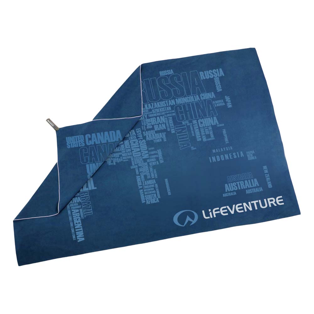 New Lifeventure Trek SoftFibre Printed Trek Towel