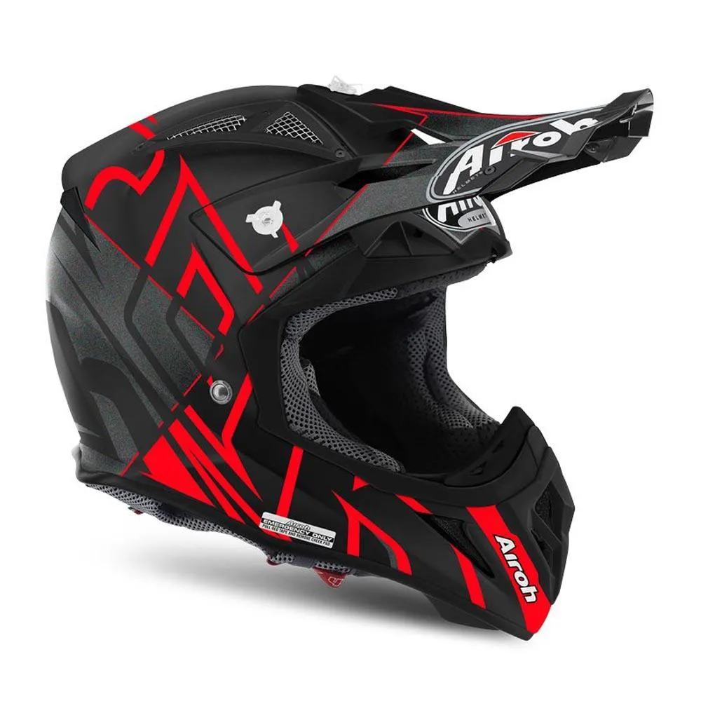 Airoh Aviator 2.2 フルフェイスヘルメット Airoh Aviator 2.2 Styling Motocross Helmet | Motardinn オフロード