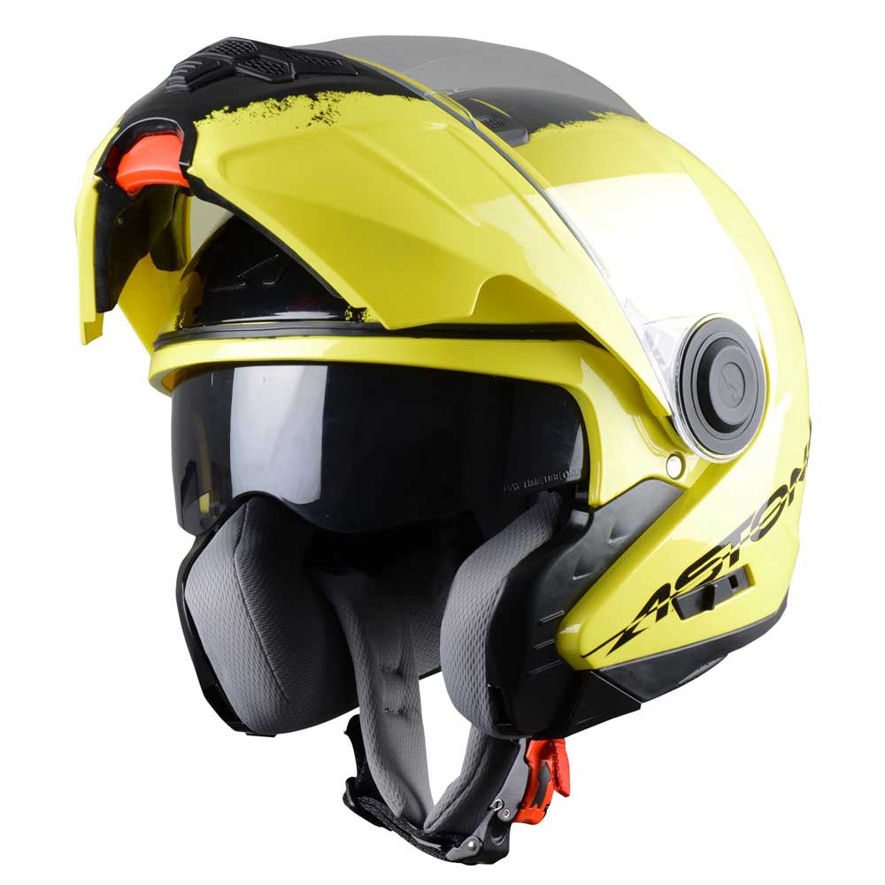 Astone RT 800 Neon Modulaire Helm