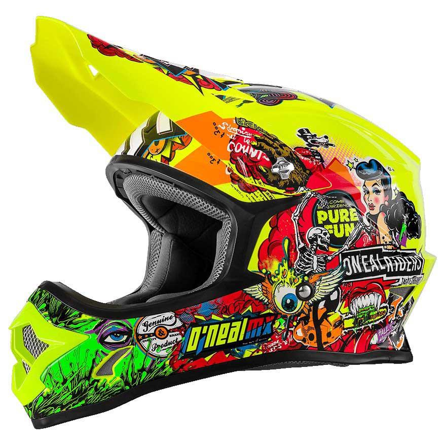 oneal-casco-motocross-3-series-helmet-crank