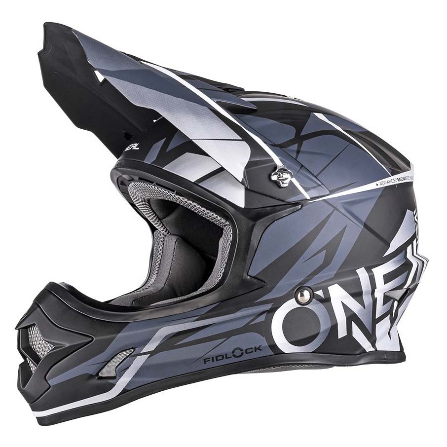 oneal-3-series-et-freerider-fidlock-motorcross-helm