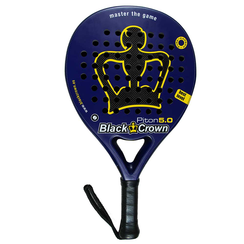 Black 5.0 Racket | Smashinn
