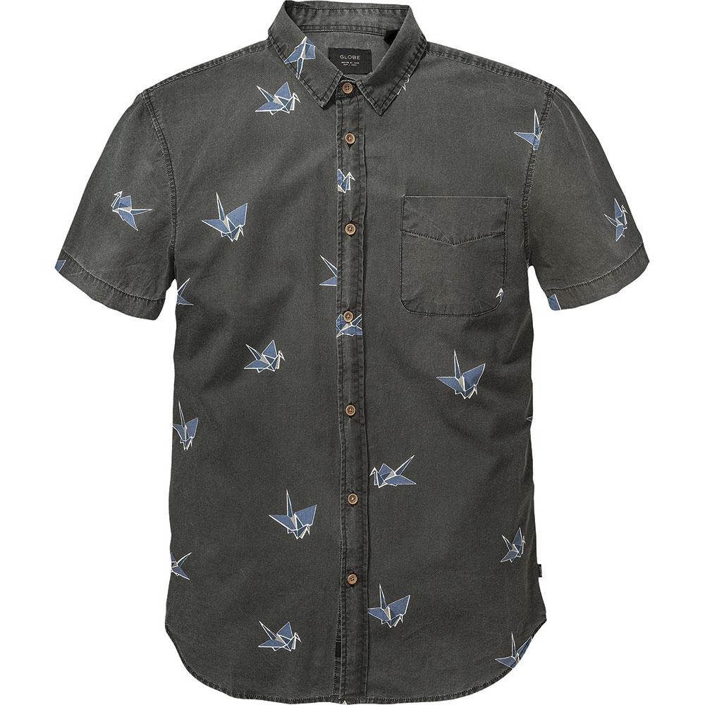 globe-paper-cranes-short-sleeve-shirt