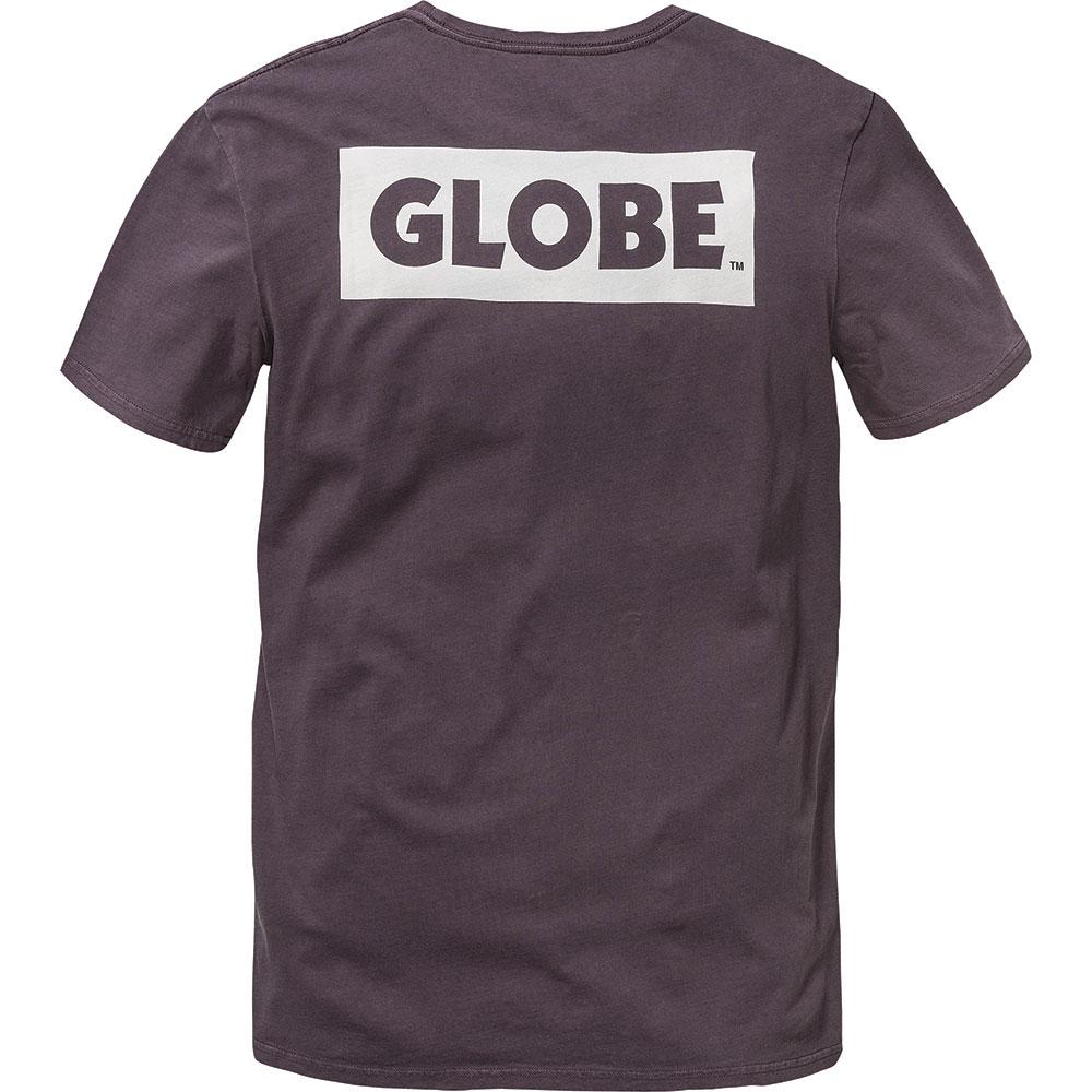 Globe Sticker Short Sleeve T-Shirt