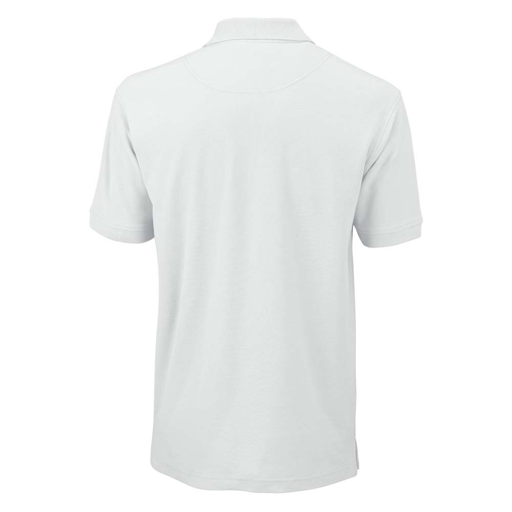 Wilson Core Cotton Short Sleeve Polo Shirt