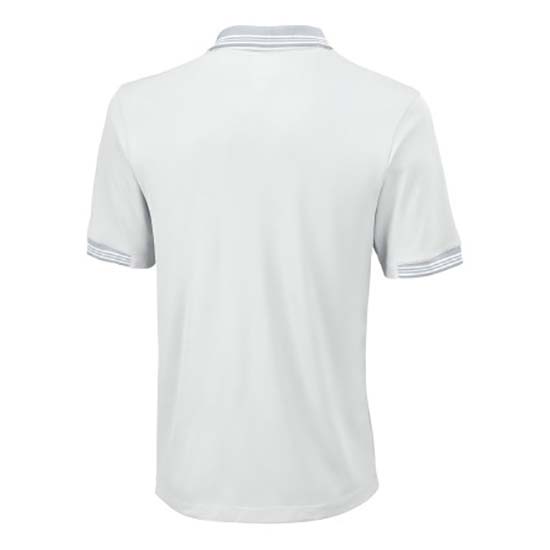 Wilson Star Tipped Short Sleeve Polo Shirt