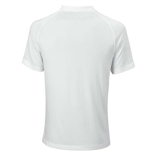 Wilson Core Crew Korte Mouwen T-Shirt