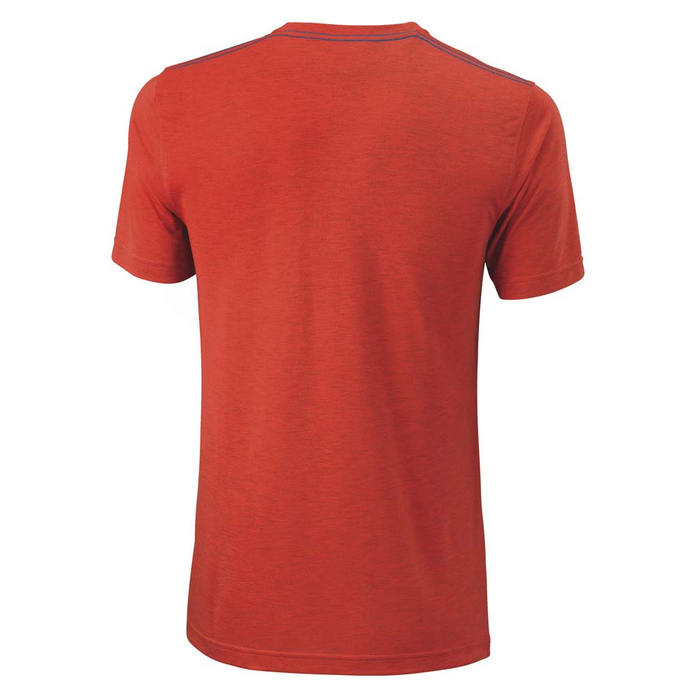 Wilson Stripe Korte Mouwen T-Shirt