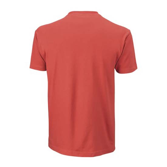Wilson Shoulder Cotton Korte Mouwen T-Shirt