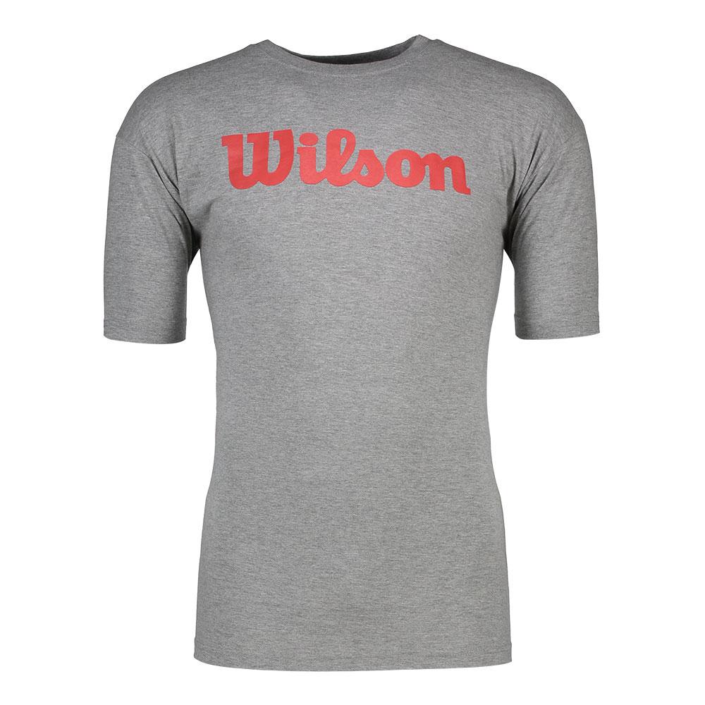 Wilson Script Cotton Kurzarm T-Shirt